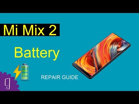 Xiaomi Mi Mix 2 Battery Repair Guide