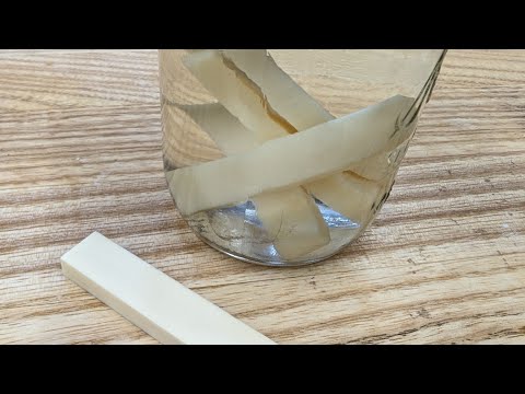 Quick Tip: Preventing oil stains from bone