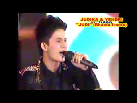 (1,035)  Judika & Yendri  : JUDI  - Cipt. Rhoma Irama -- Konser KDI 2014