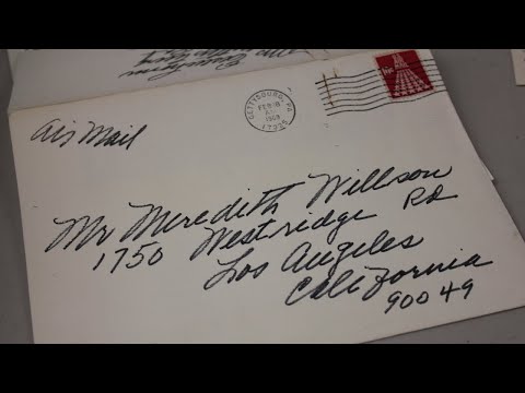 Archives Updates: Pen Pals