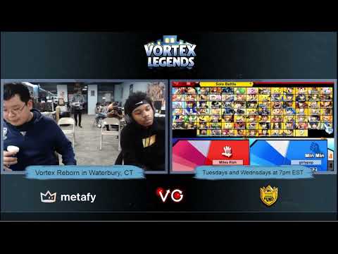 Vortex Legends 33 - Losers Quarter Final - Skink? (Pit) vs Sahara (Min min)