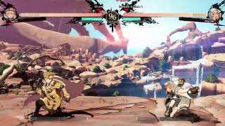 GGST　vs