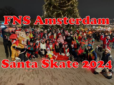 What's REALLY Happening at FNS Amsterdam Santaskate 2024?