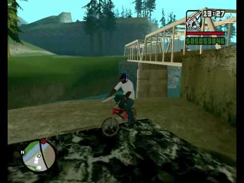 GTA SAN ANDREAS BMX HOPY