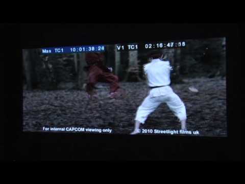 Street fighter: Legacy -  'Designing the fights'