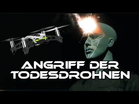 Mini Drohnen die einem die Birne wegsprengen - Ist das die Zukunft?