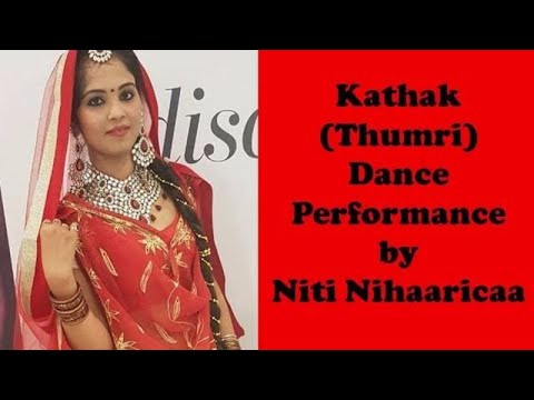 Kathak Dance Performance by Niti Nihaaricaa from Tarang Kala Manch