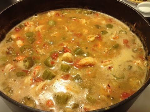 SEAFOOD GUMBO | How to Make Seafood Gumbo | How to Make Cajun Gumbo