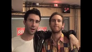 Maroon 5 - Won&#39;t Go Home Without You [HD] | Live on RTL2 Radio Show