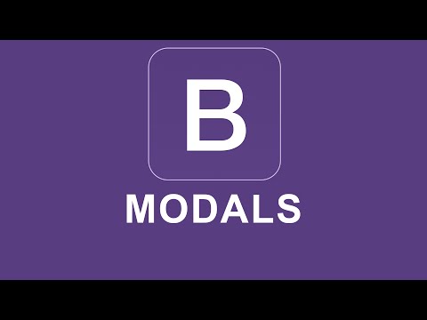 Bootstrap 4 Tutorial 47 - Modals