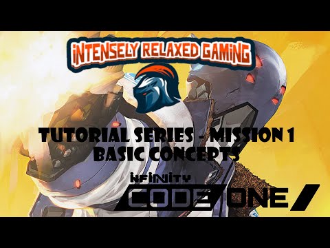 Infinity Code One - Tutorial/Beginner Series - Ep 1 - Basics!