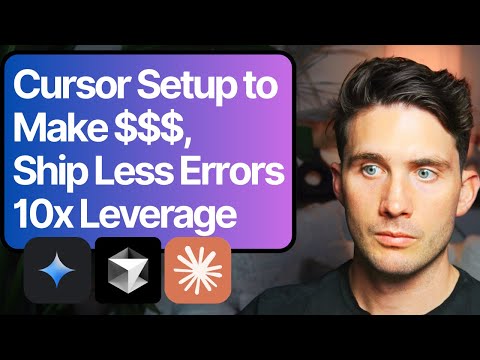How I Use Cursor to Make $$$, Reduce Errors, & 10x Output (Task Master, Cline, Free Template)