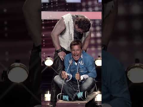 Der Typ hat echt Biss 😆🦷 #dassupertalent