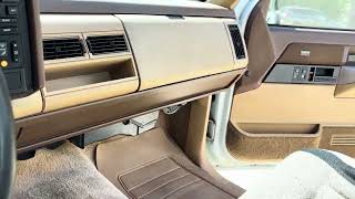 1988 Chevrolet K1500 Silverado Interior Viewing