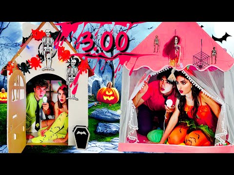 L’ULTIMO CHE ESCE DALLA CASETTA DI HALLOWEEN VINCE 1000€!🎃 - by Charlotte M.