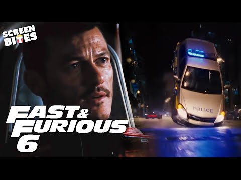 Shaw's Great Escape | London Chase | Fast & Furious 6 (2013) | Screen Bites