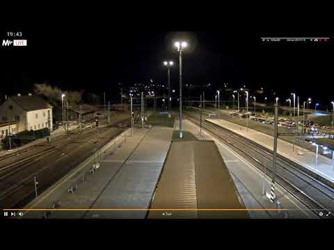 Staniční hlášení Ústí nad Orlicí - Obří zpoždění vlaku R 884 Slovácký expres, 20.10.2020