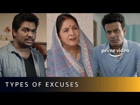 The Best Excuses Ever! 🙅🏻‍♀️ | Amazon Prime Video
