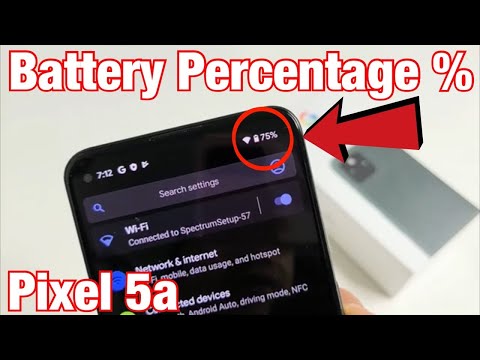 Pixel 5a How Insert SIM Card Double Check Mobile Settings