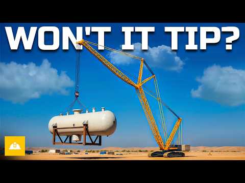 How Do Cranes Lift Heavier Than Themselves? (Their One Weakness?)