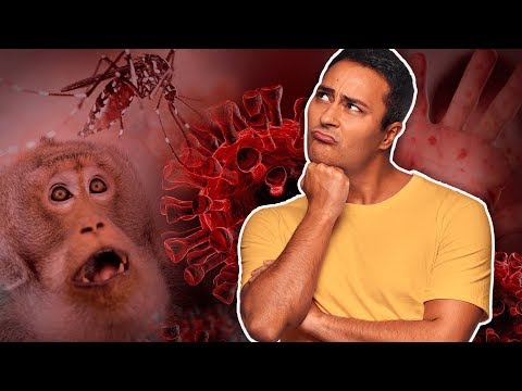 As 5 DOENÇAS VIRAIS que mais caem no ENEM