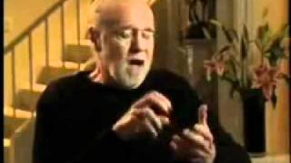 George Carlin - "I Gave Up On My Species" - We Are Circling The Dain