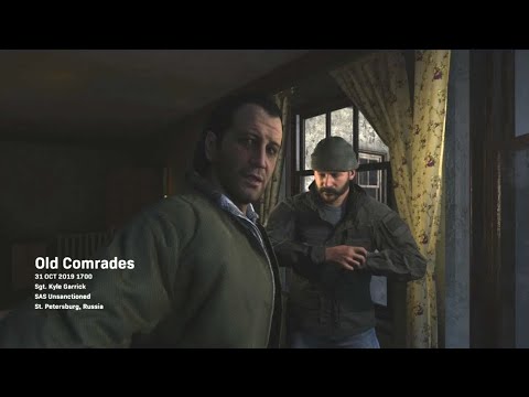 St. Petersburg Chase (Butchers Interrogation) Modern Warfare 2019 2K