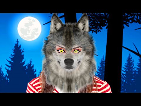 SCONTRO FINALE CON IL LUPO MANNARO!!!LUPO BUONO VS LUPO CATTIVO!!!*STORIE PAUROSE*