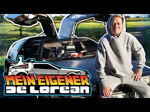 IT'S FINALLY FINISHED! 😍 MY OWN DELOREAN 😱