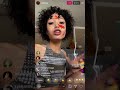 Coi Leray Instagram Live 7 4 21