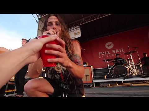 I would bring you lemonade | Jarrod Alonge on Warped Tour 2016