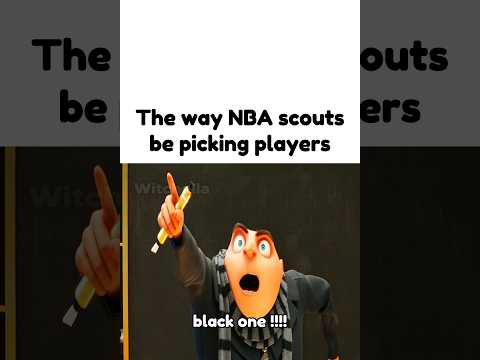 How NBA Scouts Players?