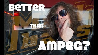 Video thumbnail for Ampeg SVT-CL: THIS is better! by Bobby Bass Universe