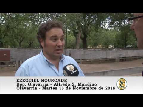 15-11-16 Nota Ezequiel Hourcade - Alfredo S. Mondino - Olavarria.