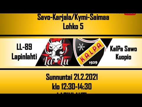 LL-89 vs KalPa Sawo U14 AA tulos 4 - 8