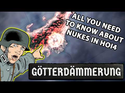 Everything You need to Know about Nukes in Hoi4!