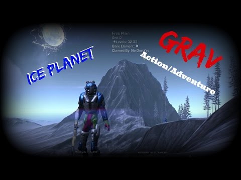 GRAV: Tundra Planet, Ice Caves, & Yetis - Walkthrough - Guide