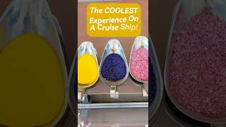 Don't Miss The Hollywood Hot Glass Class On Celebrity Eclipse (It's The Coolest Show On The Ship!)