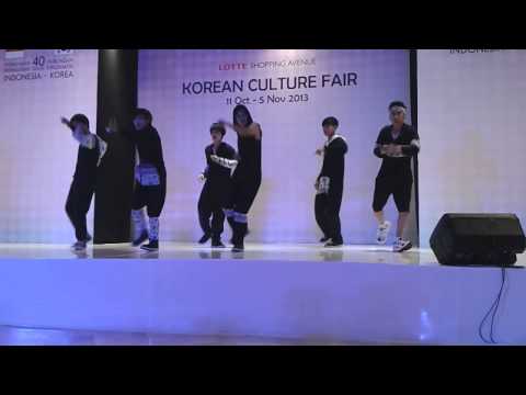 [COVER] 131026 Korean Culture Fair - B.A.P No Mercy + Warrior by X.A.P