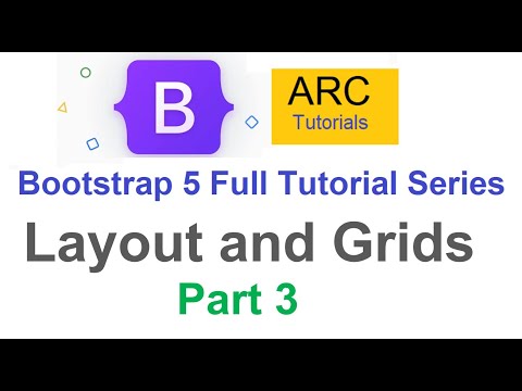 Bootstrap 5 Tutorial For Beginners 3 Layouts and Grids in Bootstrap
