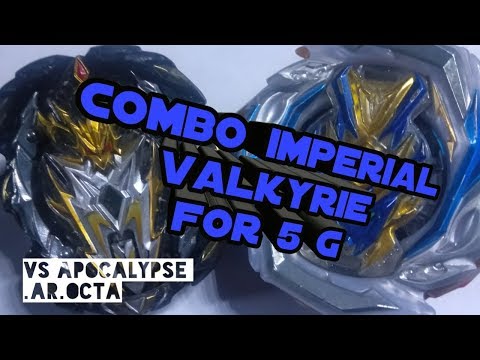 combo terkuat imperial valkyrie for 5 G
