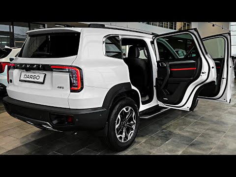 Haval Dargo (2024) - Full Visual Review!
