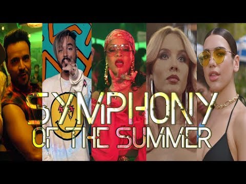 Symphony of The Summer 2017 (Mashup of 30 Songs)
