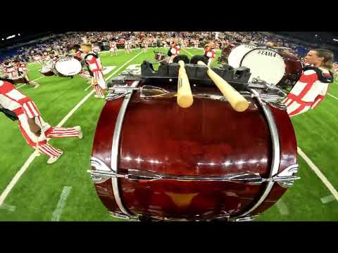 Bluecoats 2024 "Change is Everything" Bass 3 Cam