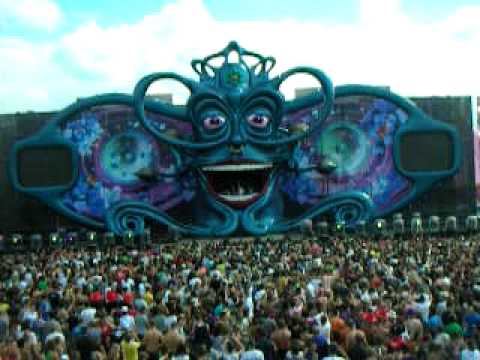 Awakening of the Mask - Dada Life - Tomorrowland 2009