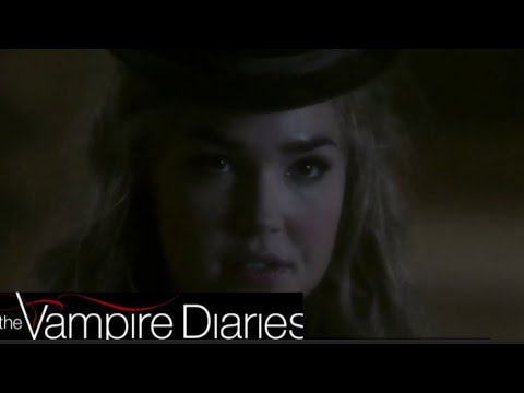 TVD 2x15 - Ric gives John his ring back / Damon & Lexi Flashback
