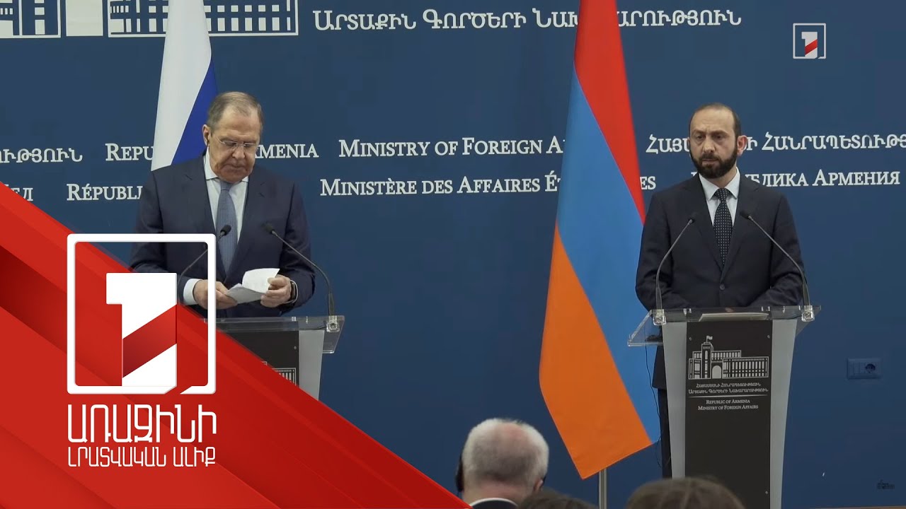 Mirzoyan Ermənistan-Türkiyə münasbətlərinin normallaşması prosesinə toxunub