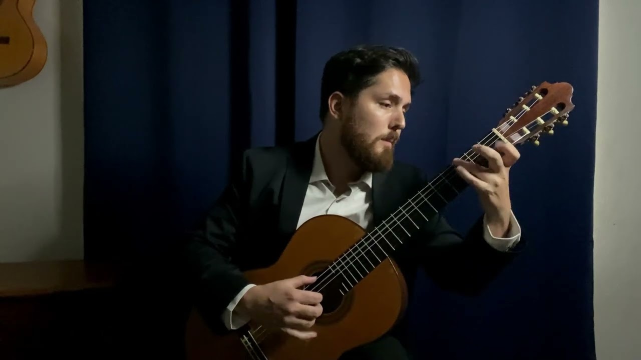 Promotional video thumbnail 5 for Carballeira Guitar