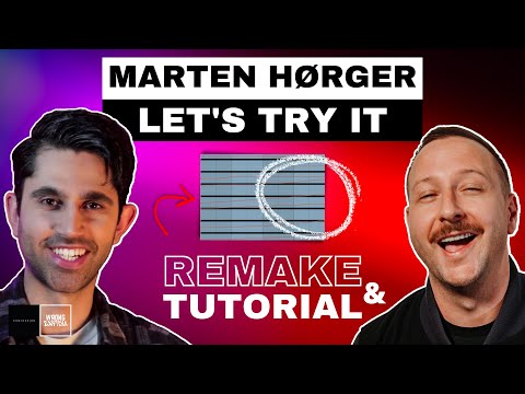 How to Make Marten Horger X Brandon - "LET'S TRY IT"?! | Exact Remake + Free Project [CONFESSION]