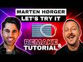 Marten Horger X Brandon - LET'S TRY IT | EXACT Remake + FREE Project